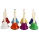 thumbnail image 1 of 8pcs Hand Bells For Kids 8 Note Metal Handbells Set Music Handbells Party Percussion Instruments, 1 of 3