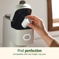 thumbnail image 4 of CUISINART Soho™ Single-Serve Coffeemaker, Truffle, SS-7TR, 4 of 7