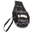 thumbnail image 3 of Woodworking Tool Belt, Electrician Waist Hanging Tool Bag Portable Multiple Pockets Small Black  For Carpenter, 3 of 8
