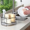 thumbnail image 5 of Sponge Rack Kitchen Sink Rack Kitchen Sink Rack Kitchen Sink Rack Kitchen Sink Rack Iron+Viscose+PP, 5 of 5