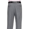 thumbnail image 2 of RGM Mens Flat Front Poly Wool Dress Pant, 2 of 2