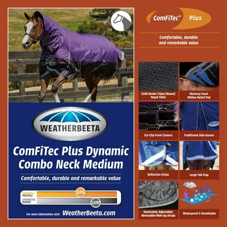 Weatherbeeta Comfitec Medium Plus