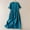 B4 Blue womens summer Dress clearance under $5, variant on Wuchoa Womens Summer Flowy Maxi Sundress Plus Size Cotton Linen Short Sleeve Round Neck With Pockets Beach Dresses Plain T Shirt Dress Trendy Outfits Vestidos Casuales Para Mujer