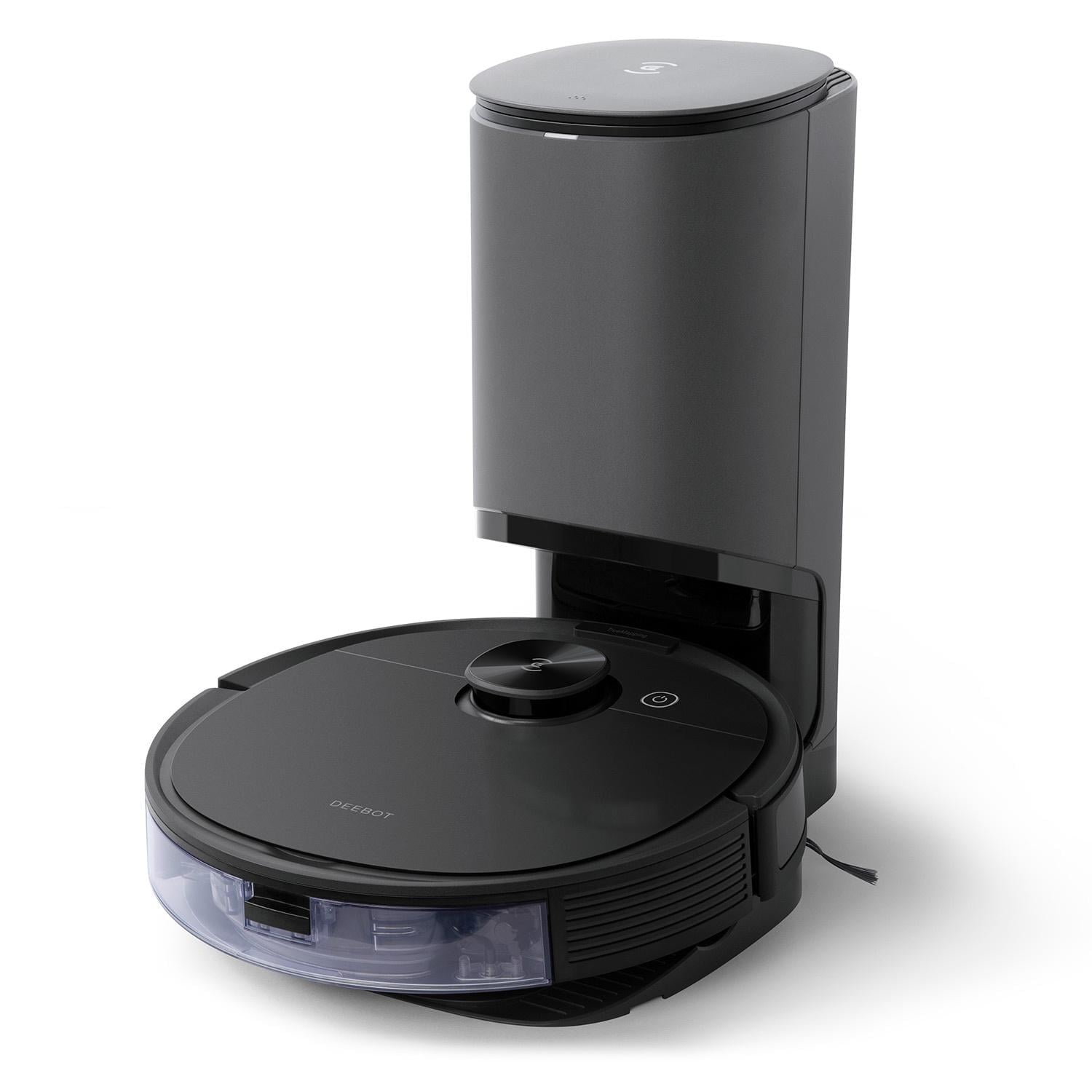 ECOVACS DEEBOT N8+ Vacuum & Mop Robot with Advanced Laser Mapping and Auto-Empty Station ECOVACS DEEBOT N8+ Vacuum & Mop Robot with Advanced Laser Mapping and Auto-Empty Station