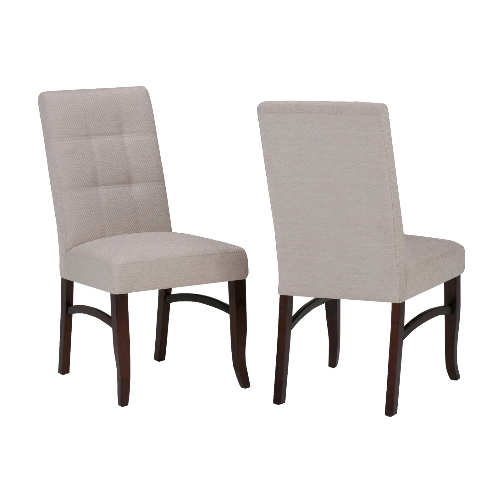 Brooklyn + Max Kentville Contemporary Deluxe Dining Chair Set of 2