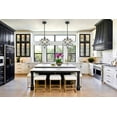 thumbnail image 4 of Modern Moravian Star Pendant Light Clear Glass Shade, 16 Inches, 4 of 6