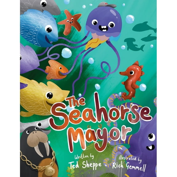 The Seahorse Mayor, (Paperback)