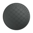 thumbnail image 5 of FFZ 3-Piece All-Weather Cast Aluminum Dining Set, Include 2 Swivel Chairs And 39.37" Round Table With Black Frame, 5 of 6