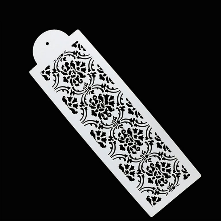 Custom Stencils for Cookies and Cakes - Laser Cut on Demand – Art Is In  Cakes, Bakery Supply