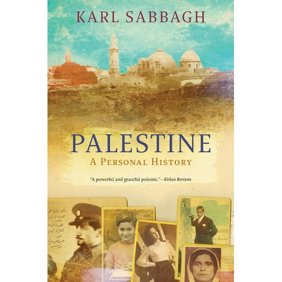 Palestine: History of a Lost Nation, (Paperback)