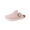 Pink nubuck, variant on Cushionaire Hana Kids Clogs Slip On Potato Shoes or Boys and Girls with Adjustable Buckle & Cork Footbed & Arch Support