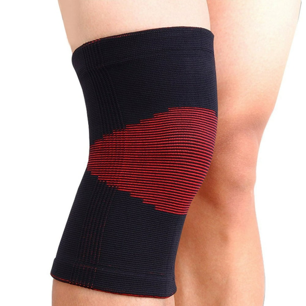 OTVIAP Elastic Knee Support Compression,1 Pair 2 PCS Elastic Knee