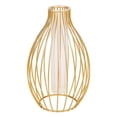 thumbnail image 2 of Florero , maceta de , terrario, soporte geométrico de Metal, florero de , Estilo 1 Dorado Macarena jarrón hidropónico, 2 of 7