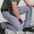 thumbnail image 5 of SDNall Mens Pants Multi Pocket Outdoor Sports Pants Cargo Pants Pants Trousers, 5 of 9