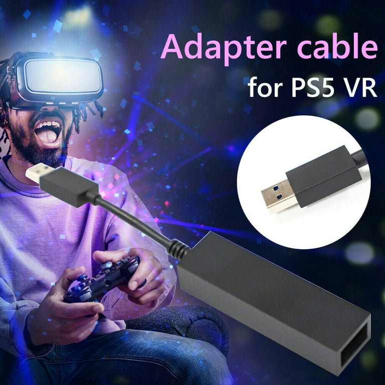 SONY - psvr カメラ付　ps5対応 For Sony PlayStation 5 PSVR Camera Adapter for PS5 VR
