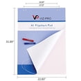 thumbnail image 2 of VIZ-PRO Standard Easel Pads, A1 Flipchart Paper Pad, 23 x 32 Inches, 25-Sheets/Pad, 2 of 6