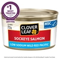 thumbnail image 1 of Clover LEAF® Low Sodium Sockeye Salmon, 1 of 5