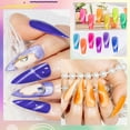 thumbnail image 3 of Set de esmaltes de uñas en gel MIZHSE Neon Cat Eye, 12 unidades, 7 ml, Soak Off, 3 of 8