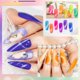 thumbnail image 3 of Set de esmaltes de uñas en gel MIZHSE Neon Cat Eye, 12 unidades, 7 ml, Soak Off, 3 of 8