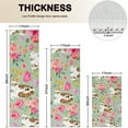thumbnail image 4 of Basset Hound and Pioneer Flower Kitchen Rugs Sets Of 3,Kitchen Runner Rugs Non Skid Washable,Decorative Kitchen Floor Mats for Kitchen,Sink,Laundry,17"x30"+ 17"x47" + 17"x59", 4 of 6
