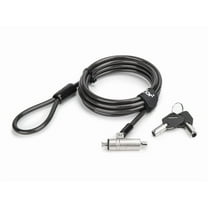 Rocstor N19 Security Cable Lock For Nano-Shaped Slots 2 Keys TAA