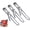 3, variant on Linzhe Master Jar & Bottle Opener,Adjustable Multifunctional Stainless Steel Can Opener Jar Lid Gripper,Manual,Kitchen Accessories(Silver)