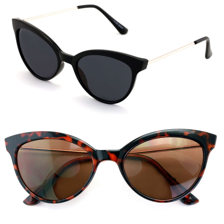 2 Pairs of Womens Fully Magnified Outdoor Reading Sunglasses  display picture 1