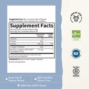 Garden of Life Grass Fed Collagen Peptides Powder, 28 Servings