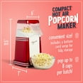 thumbnail image 2 of Nostalgia Retro Series 8-Cup Hot Air Popcorn Popper RHP310, 2 of 6