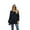 Navy, variant on Womens Thin Solid Button Quilted Winter Warm Jacket Size XS-XL ARH2020-C-XS