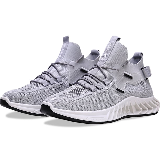 Tenis Hombre, Zapatos Hombre Deportivos, Zapatos de Malla Transpirable para Hombre, Zapatillas de Deporte Casuales de Moda para Entrenamiento, Caminar, Correr, Gimnasio Antiderrapante