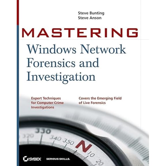 Pre-Owned Mastering Windows Network Forensics and Investigation (Paperback) 0470097620 9780470097625