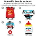 thumbnail image 3 of Big Dot of Happiness Let's Go Racing - Racecar - 4 Race Car Baby Shower Games - 10 Cards Each - - Gamerific Bundle, 3 of 8
