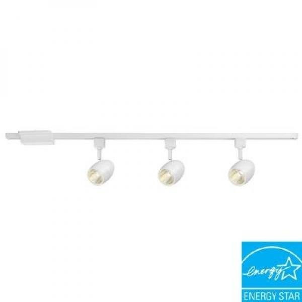 hampton bay dimmable led track light