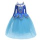 thumbnail image 1 of Vestido de princesa para niñas, disfraz de Blancanieves, manga abullonada, fiesta de cumpleaños, Verano Fivean unisex, 1 of 2