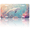 A dolphin in, variant on 1 Pcs 2D Flat License Plate Covers & Frames, Colorful Pet Paw For Decorative Front, Waterproof For Decoration Aluminum License Plate Covers & Frames Cover For Men Women, 12" X 6"