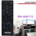 thumbnail image 4 of -ANP115 Reemplazo del Control Remoto para la Barra de Sonido HT-CT770 HTCT770 HT-CT370 HTCT370, 4 of 5