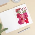 thumbnail image 5 of Zeceouar Colorful Natural Dried Flowers and Embossed Decorative Set, 5 of 5