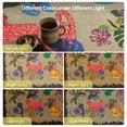 thumbnail image 7 of Kokia 8x10 Aesthetic Neutral Animal Print Area Rug with Lion, Tiger and Cheetah, Machine Washable Soft Boho Rug for Living Room, Bedroom, Play Room, Office, Black, 7 of 7