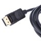 thumbnail image 3 of DP al cable VGA negro 1.8m/6ft Dp Cable de Vga 1080p Dp Adaptador de Vga Herramientas Magideal DP al cable VGA negro, 3 of 7