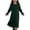 r-662Dark Green245, variant on MEZZALL Dresses Elegant Girls Dress With Floral Lace Hem And Round Neck Solid Color Party Gown Celebrations Boho Short Sleeve Crew Neck Solid Color Child Sundress
