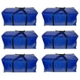 thumbnail image 7 of King Canopy Water-Resistant Moving Storage Bags, 6 Count, 6 Pack, 7 of 7