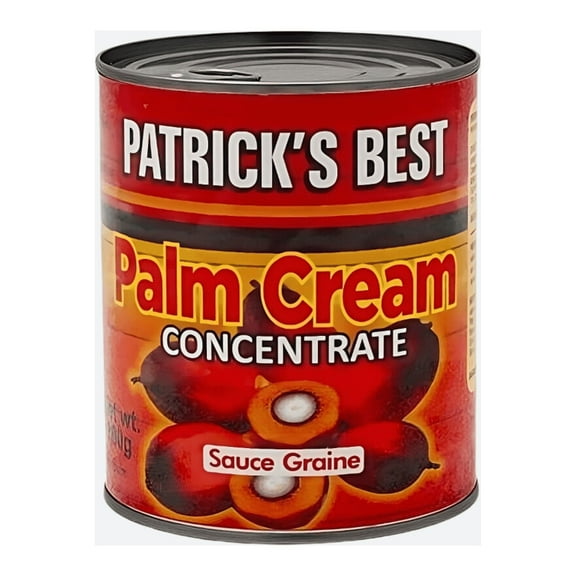 Patrick’s Best Palm Cream Concentrate-Sauce Graine- 800g-Rich and Creamy