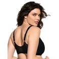 thumbnail image 4 of Felina - Paramour Angie Front Close Minimizer Bra for Women (Black Warm Neutral 2-Pack, 36G), 4 of 4