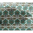 thumbnail image 4 of oneOone Viscose Chiffon Fabric Floral & Paisley Block Print Fabric By The Yard 42 Inch Wide, 4 of 4
