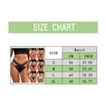 thumbnail image 5 of Aayomet Culottes pour Femmes Lingerie String Taille Basse Culottes pour Femmes (Bleu, m), 5 of 5