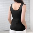 thumbnail image 6 of Jxximdong Tank Top for Women With Shelf Bra Womens Camisole Tank Tops With In Bra Breathable Adjustable Undershirt Spring Tops for Women, 6 of 6