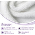 thumbnail image 6 of Get Well Gifts for Women Men after Surgery, Inspirational Gifts for Women, Feel Better After Surgery Gifts, Soft Warm Hug Blanket, Purple Get Well Throw Blanket, 6 of 6