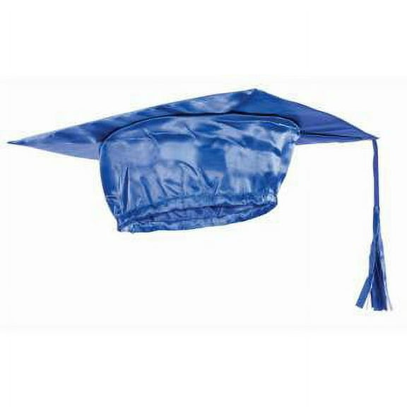 ADULT GRADUATION CAP - BLUE