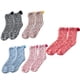 thumbnail image 3 of 5 pares de calcetines peludos, calcetines de lana, regalos de Navidad para mujeres, acogedores y cálidos, talla única Ormromra 221943-2, 3 of 9